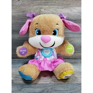 Fisher-Price Laugh and Learn Smart Stages Puppy  talking dog Plush